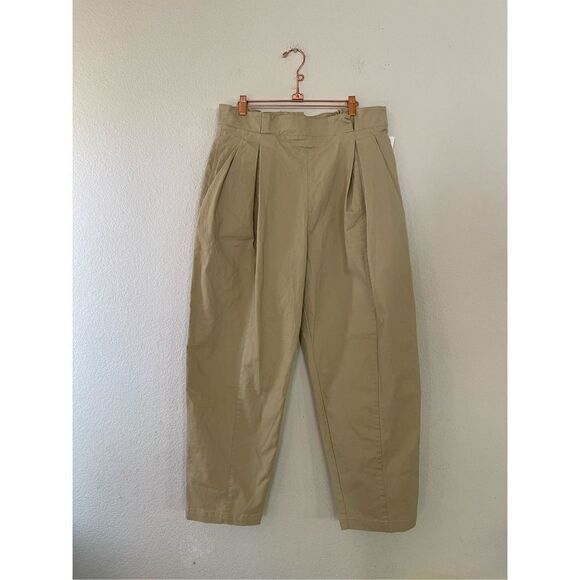 NWT Bardot utility paperbag waist‎ pants size 10 - Picture 1 of 11